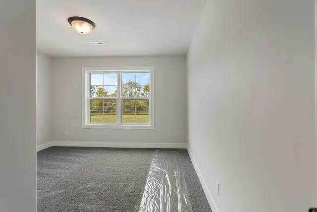 a view of room with window