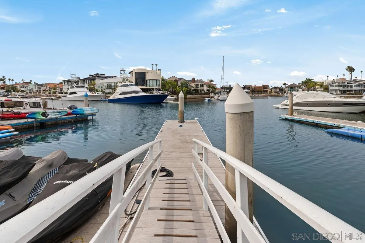 25 Green Turtle Road Coronado, CA 92118 - Photo 24 of 51 a view of a lake from a balcony