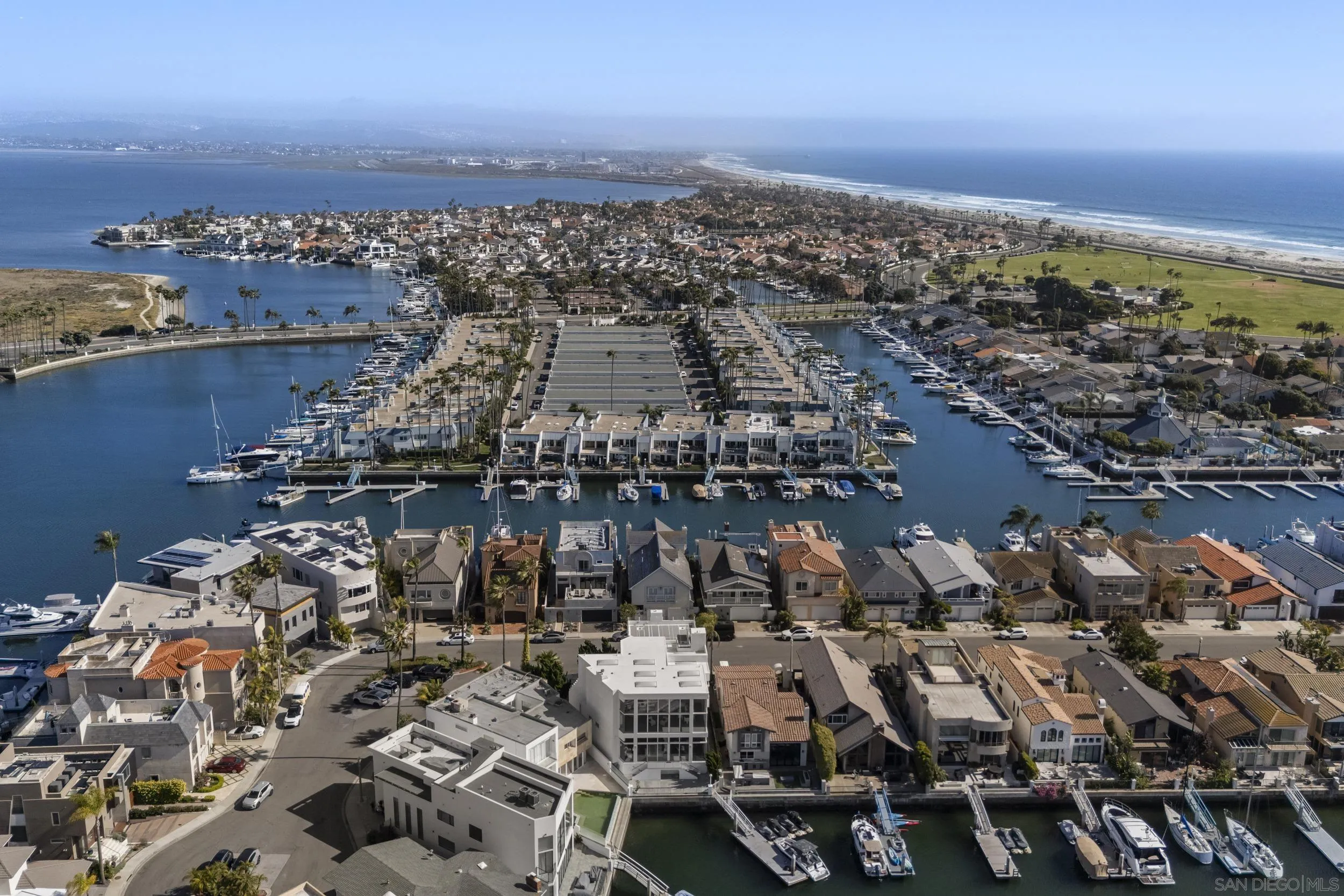 25 Green Turtle Road Coronado, CA 92118 - Photo 47 of 51 an aerial view of a city
