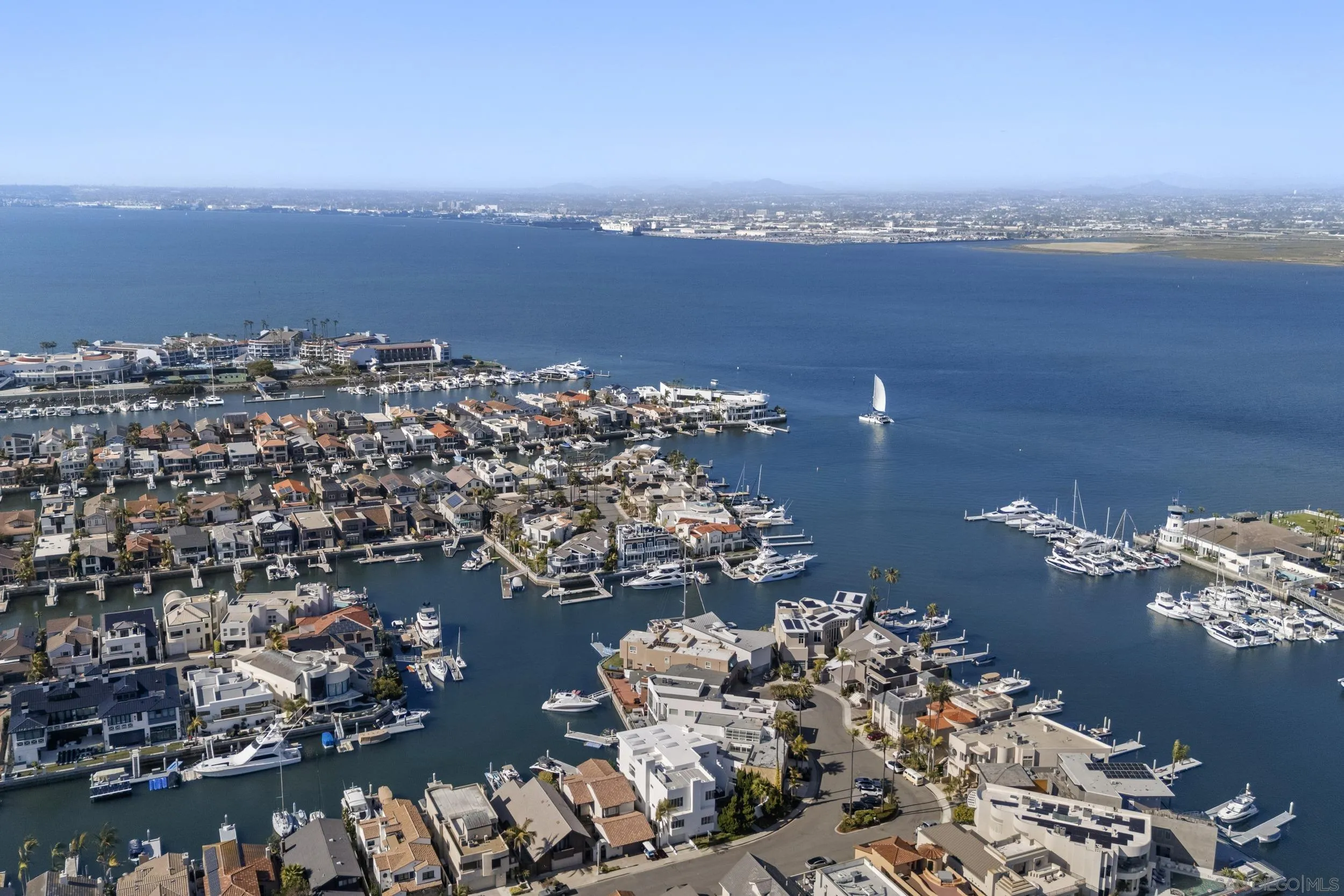 25 Green Turtle Road Coronado, CA 92118 - Photo 49 of 51 an aerial view of a city