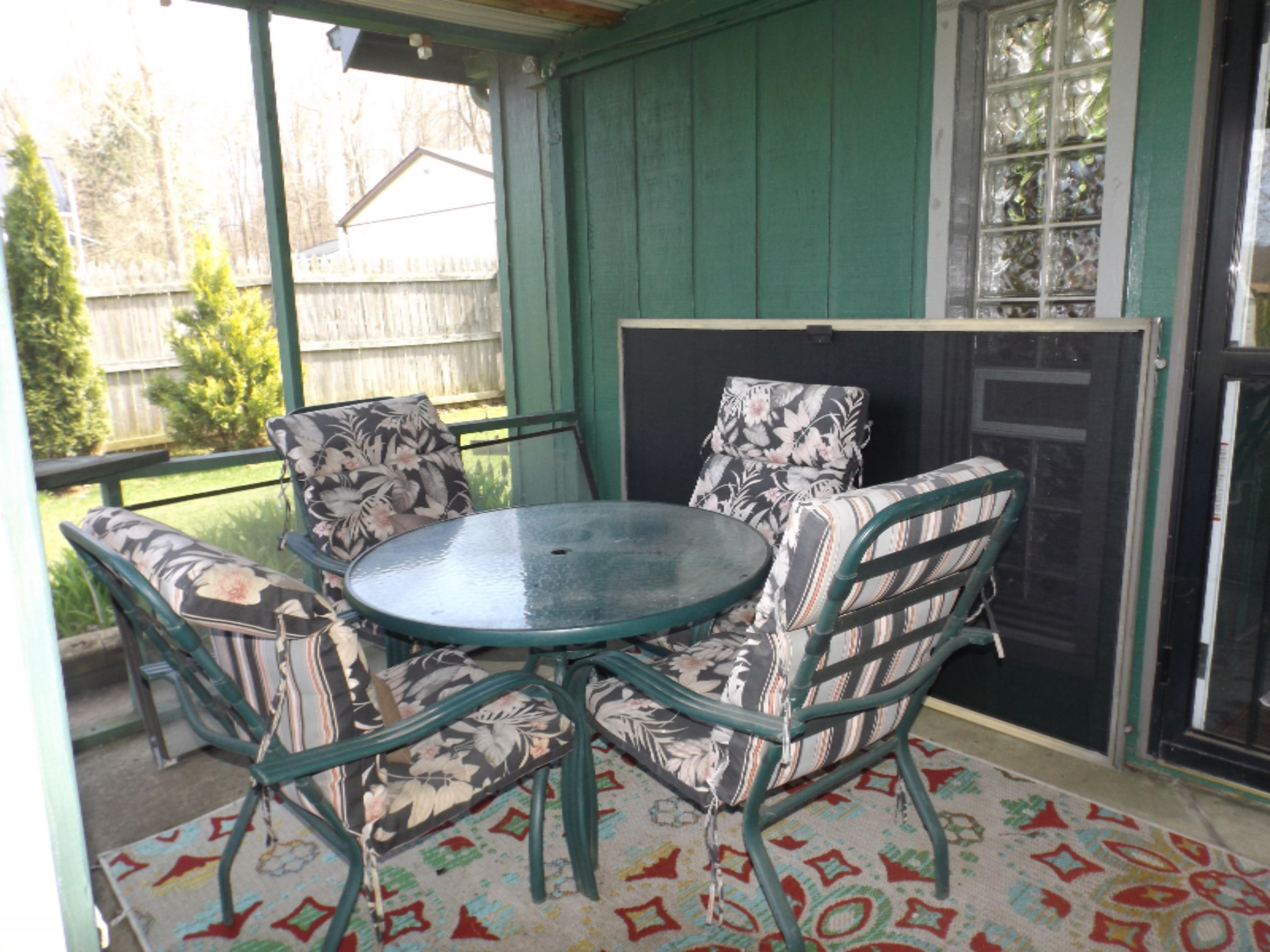 8300 North Sunset Road Reading, MI 49274 - Photo 16 of 26 Screen in porch