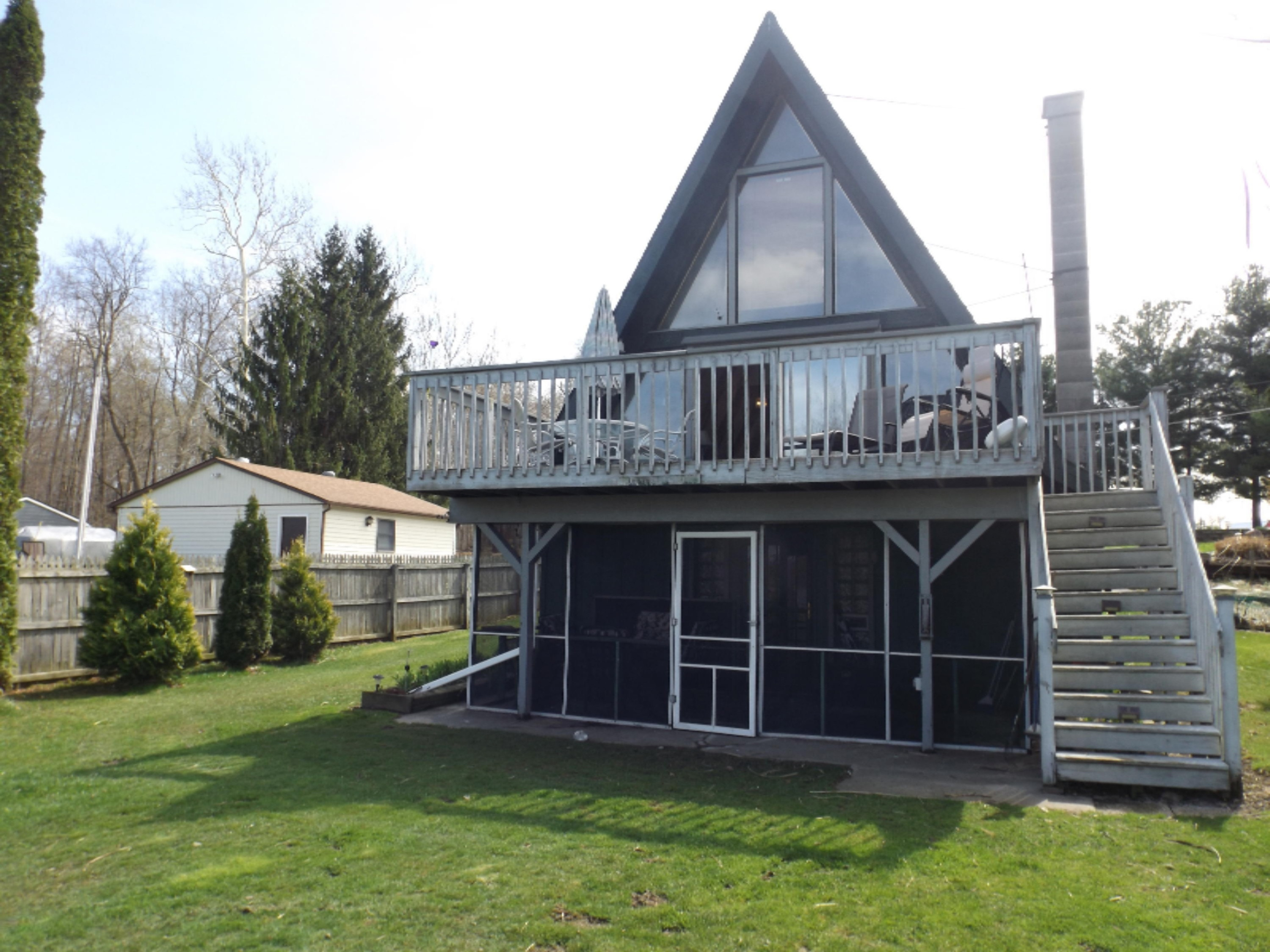 8300 North Sunset Road Reading, MI 49274 - Photo 17 of 26 Lake