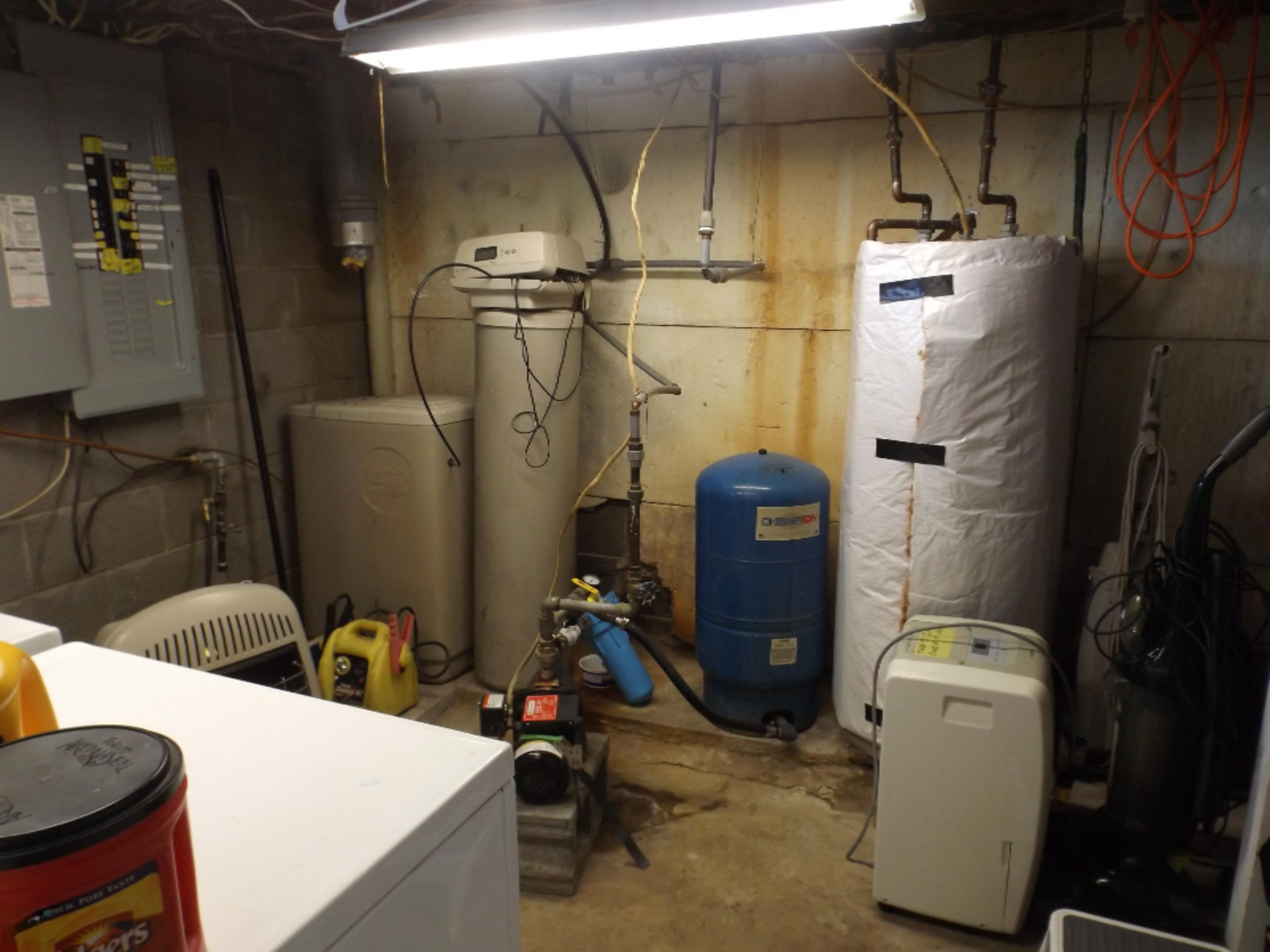 8300 North Sunset Road Reading, MI 49274 - Photo 25 of 26 Utility Room
