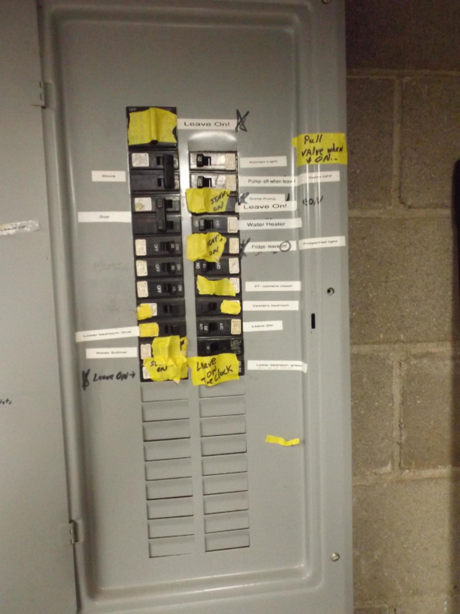 8300 North Sunset Road Reading, MI 49274 - Photo 26 of 26 Electric panel