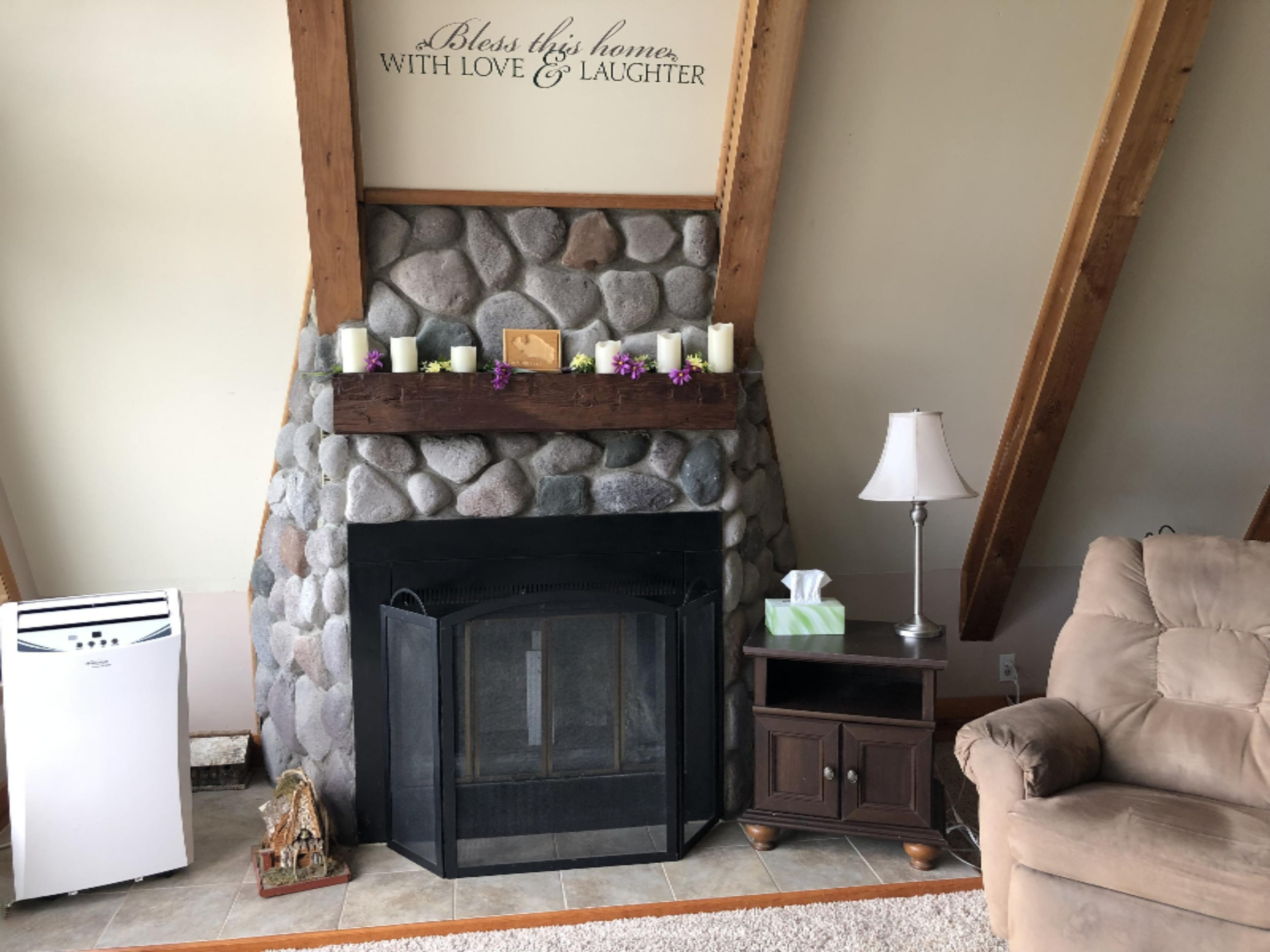 8300 North Sunset Road Reading, MI 49274 - Photo 3 of 26 8300 Sun Set fireplace