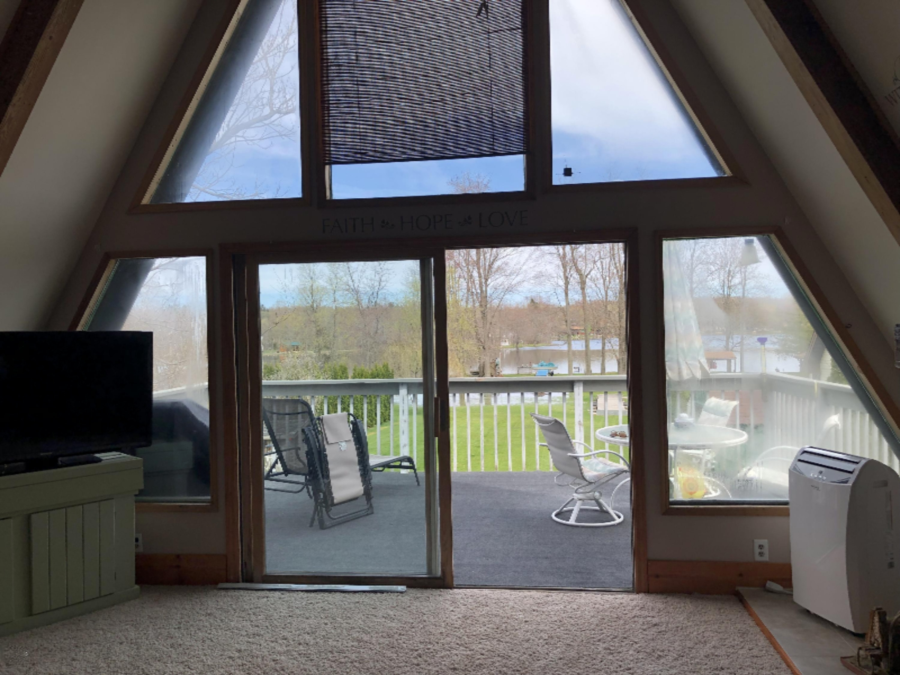 8300 North Sunset Road Reading, MI 49274 - Photo 6 of 26 View out to deck