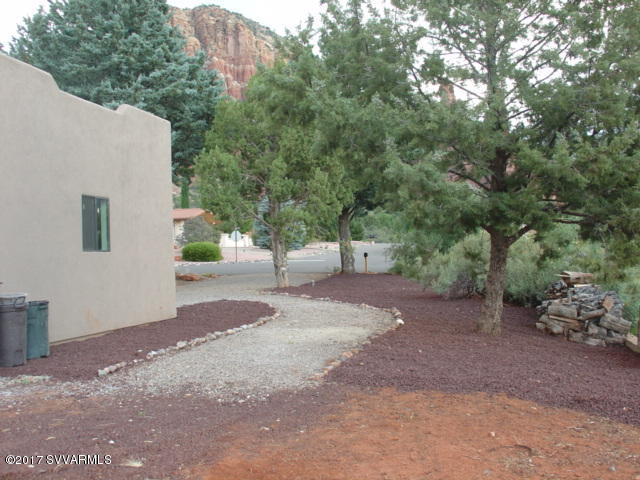 159 Fox Road Sedona, AZ 86336 - Photo 16 of 18 Great Mountain Views from Yard