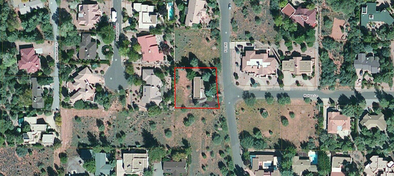 159 Fox Road Sedona, AZ 86336 - Photo 18 of 18 COUNTY PARCEL MAP