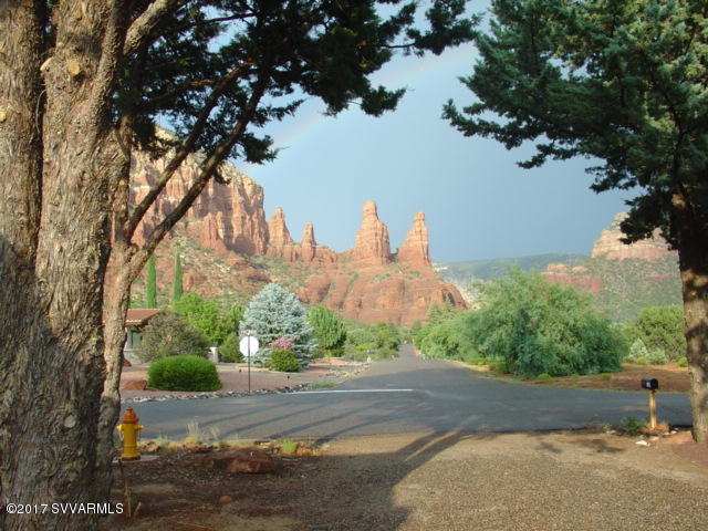 159 Fox Road Sedona, AZ 86336 - Photo 4 of 18 View From Driveway