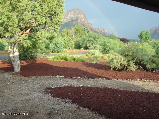 159 Fox Road Sedona, AZ 86336 - Photo 5 of 18 View From Driveway