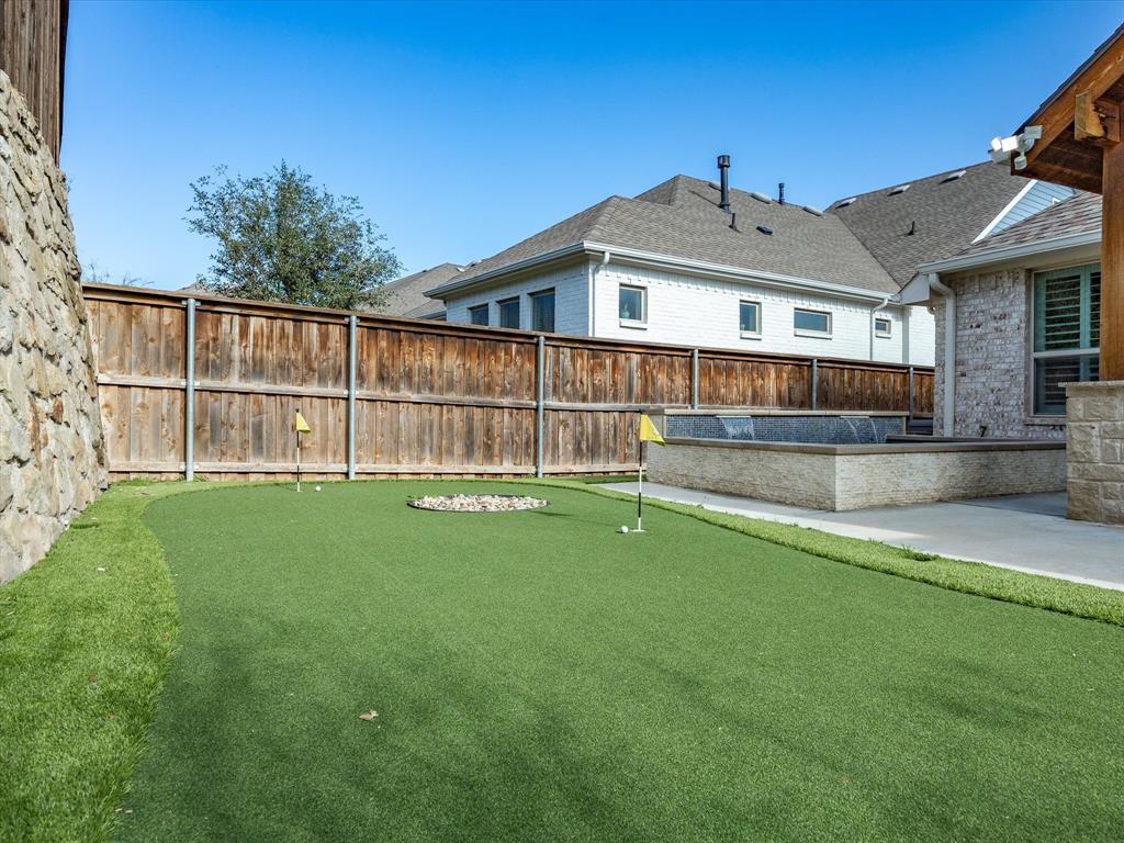 13817 Green Hook Road Fort Worth, TX 76008 - Photo 5 of 40 Putting green