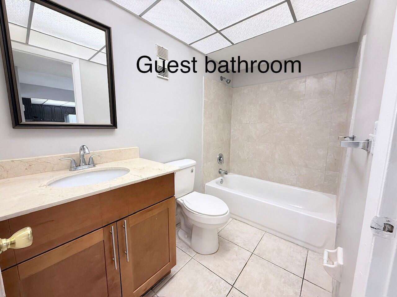 460 Northwest 20th Street, Unit 3040 Boca Raton, FL 33431 - Photo 8 of 15 bathroom