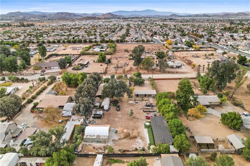 30620 Old Windmill Road Menifee, CA 92584 - Photo 14 of 14 an aerial view of residential houses with outdoor space