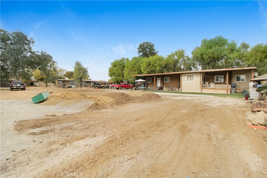 30620 Old Windmill Road Menifee, CA 92584 - Photo 6 of 14 a view of back yard of the house