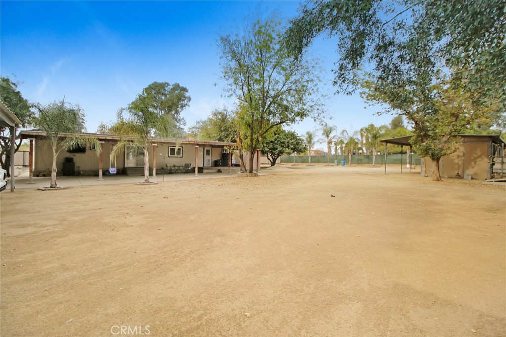 30620 Old Windmill Road Menifee, CA 92584 - Photo 10 of 14 a view of a outdoor space and yard