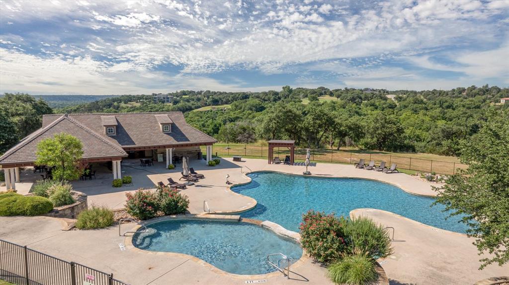 7308 Castle Royle Court Cleburne, TX 76033 - Photo 20 of 35 View of swimming pool featuring a patio