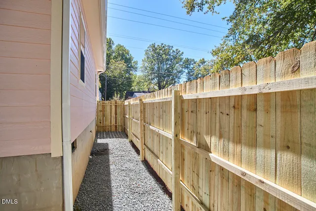 a view of a house with a balcony