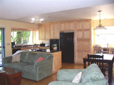 5357 Arnica Way Santa Rosa, CA 95403 - Photo 3 of 5 kitchen on right, family room on left.