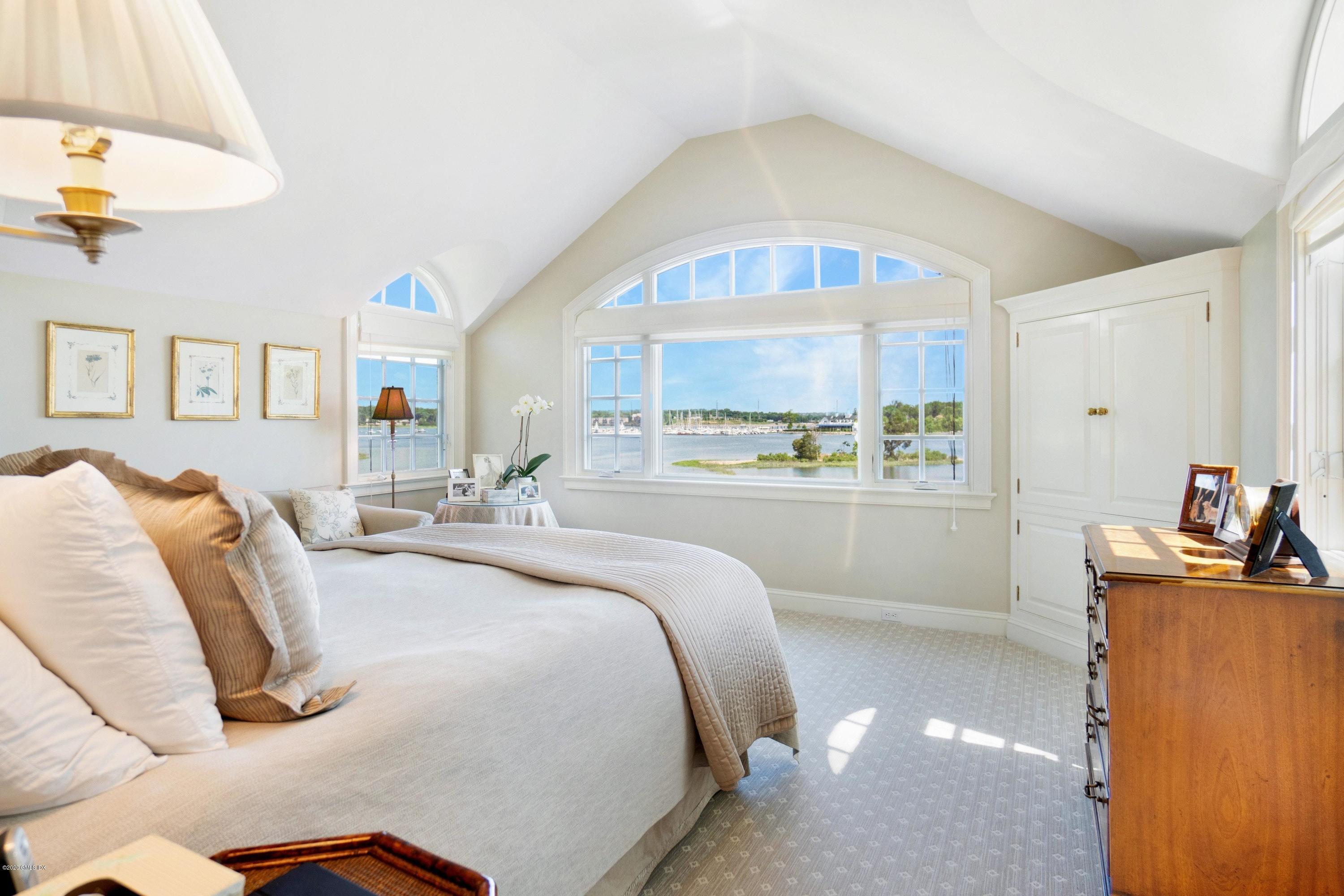 16 Marlow Court Riverside, CT 06878 - Photo 23 of 31 a bedroom with a bed and a window