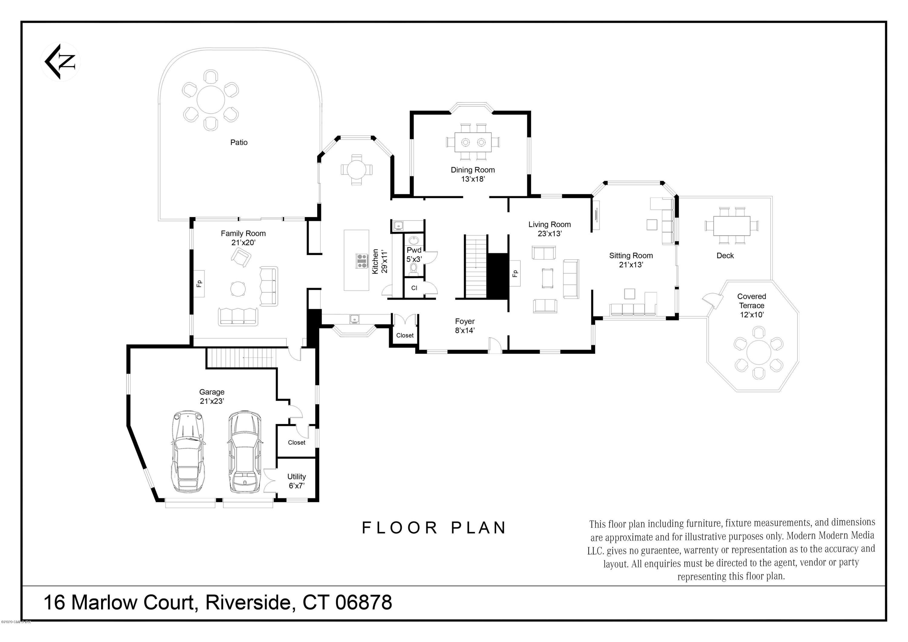 16 Marlow Court Riverside, CT 06878 - Photo 30 of 31