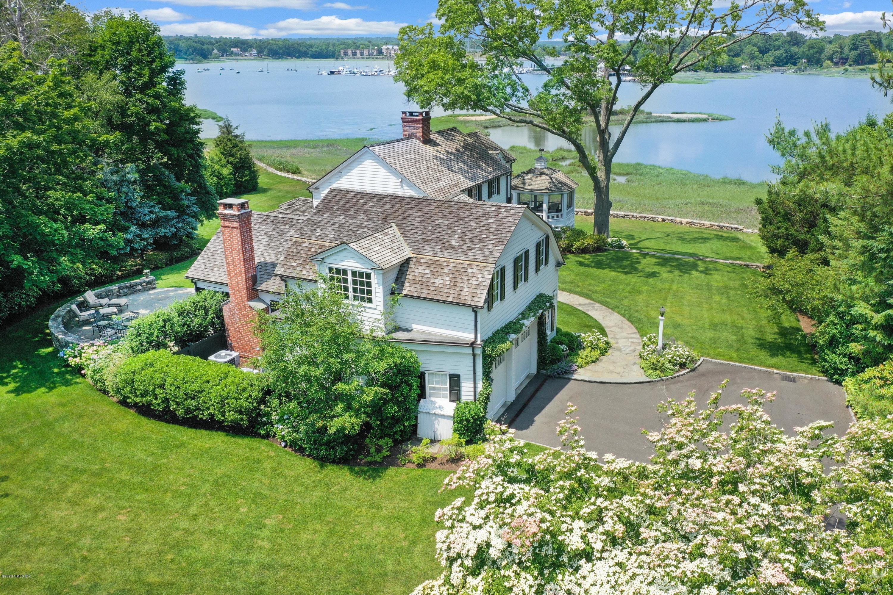 16 Marlow Court Riverside, CT 06878 - Photo 8 of 31 an aerial view of a house