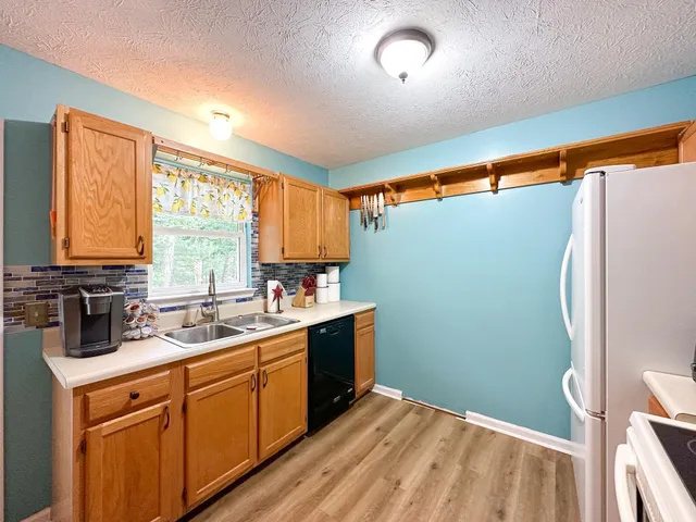 a view of water heater room