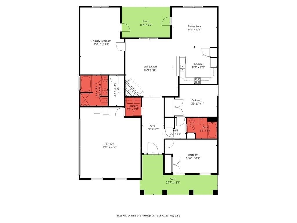 2570 Pecan Pointe Drive Semmes, AL 36575 - Photo 22 of 22 View of home floor plan