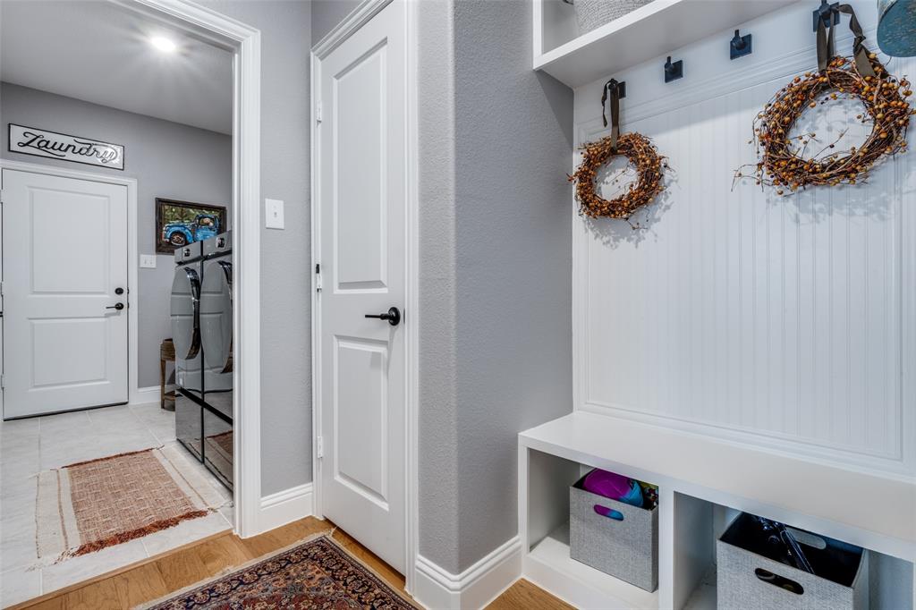 337 Augusta Court Oak Point, TX 75068 - Photo 19 of 26 a room with storage and utility