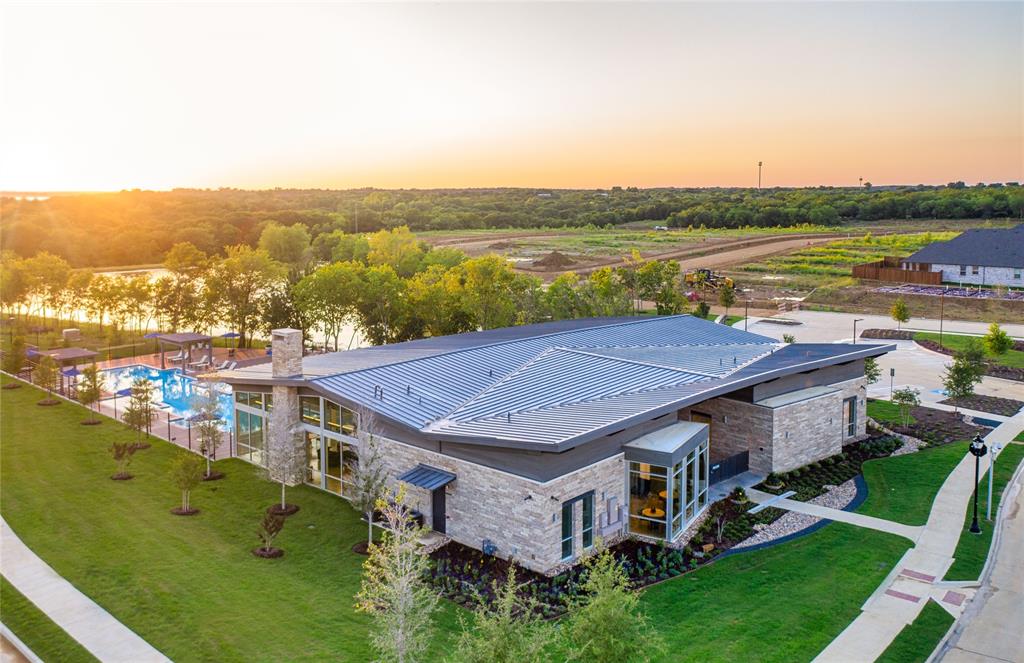 337 Augusta Court Oak Point, TX 75068 - Photo 25 of 26 an aerial view of a house with big yard