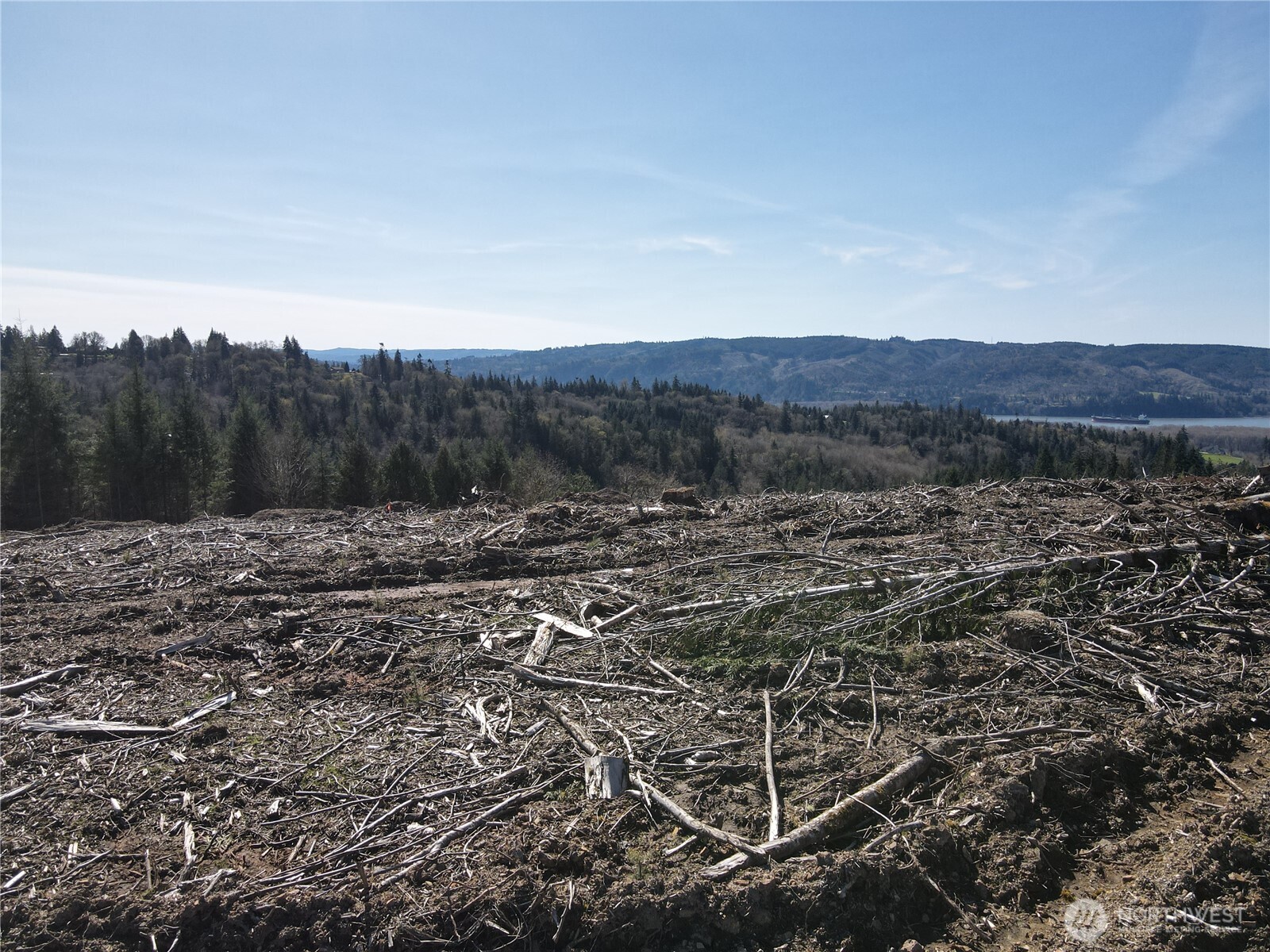 559 Kool Road Kelso, WA 98626 - Photo 17 of 30 a view of a yard with wooden fence