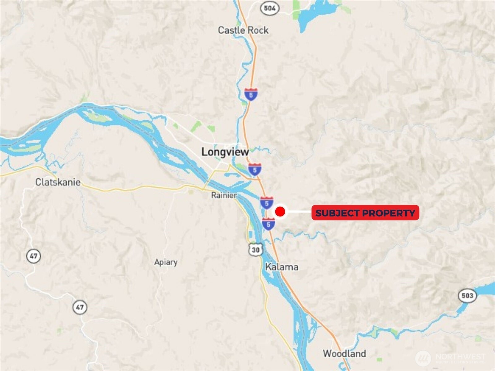 559 Kool Road Kelso, WA 98626 - Photo 18 of 30 a bathroom with a sink and a shower