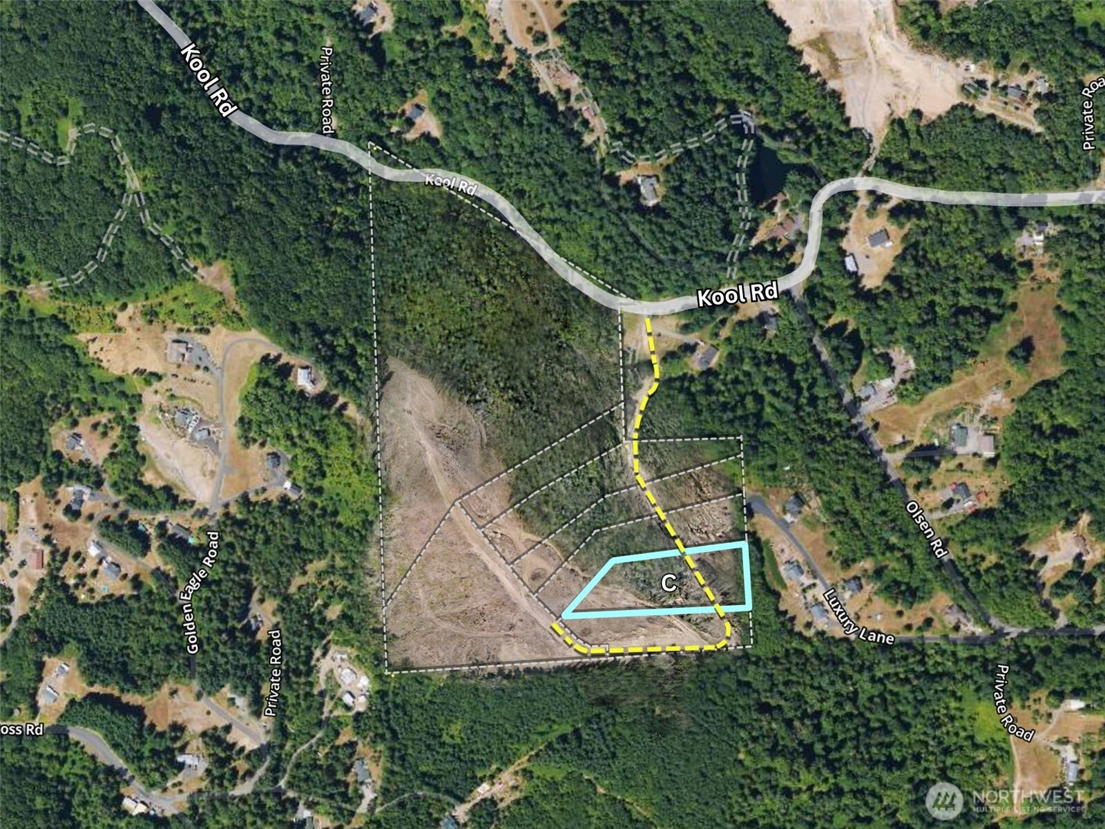 559 Kool Road Kelso, WA 98626 - Photo 20 of 30 an aerial view of a house