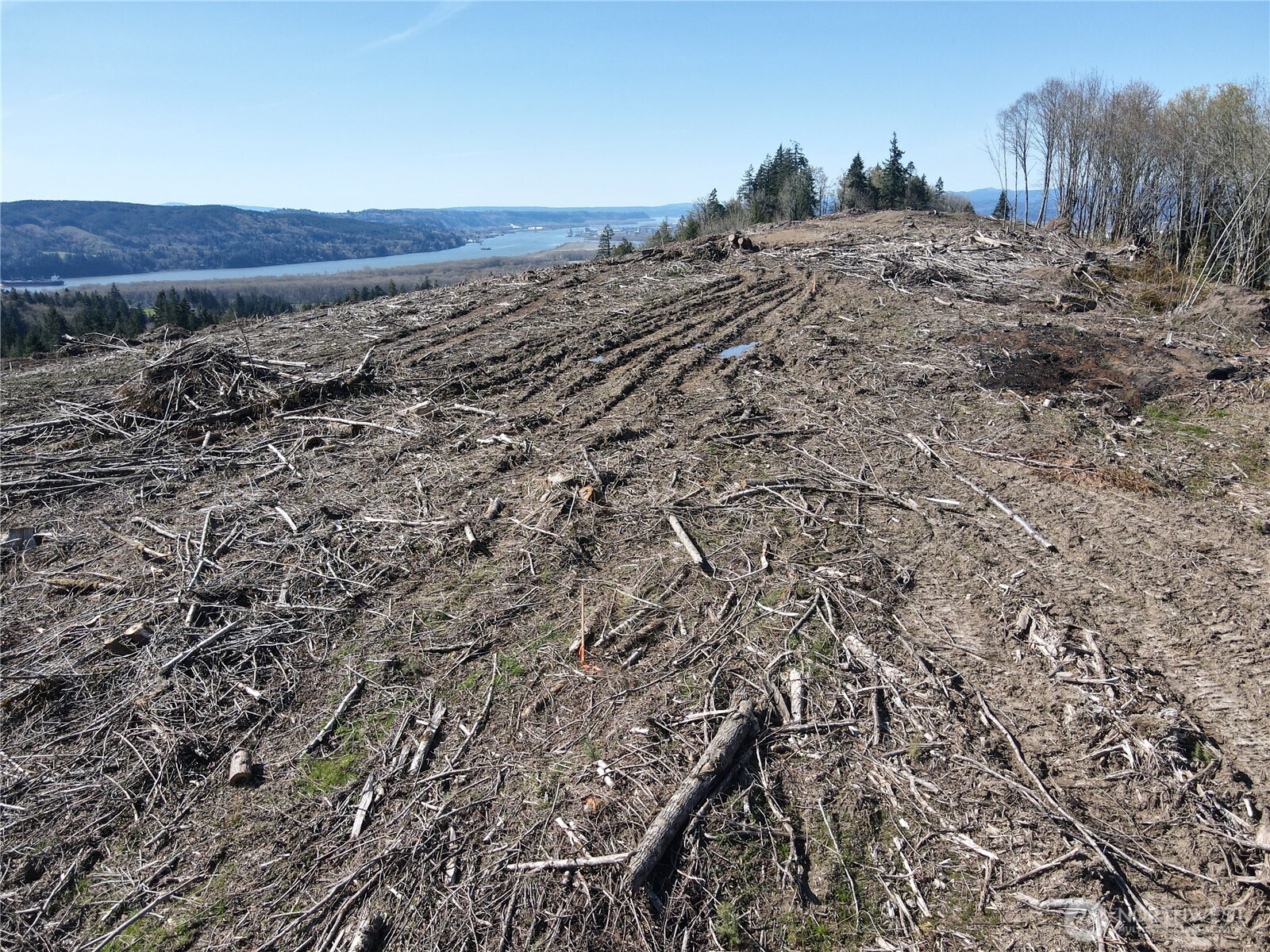 559 Kool Road Kelso, WA 98626 - Photo 24 of 30 a view of mountain view with wooden fence