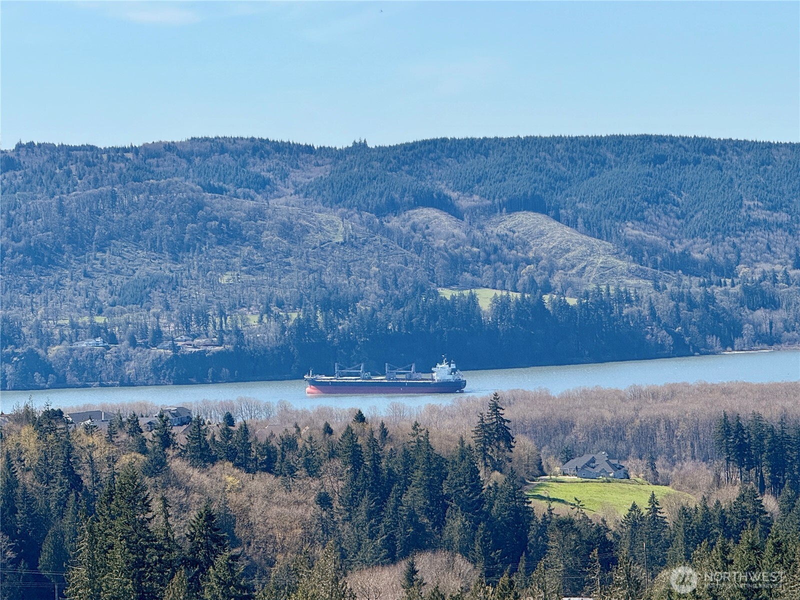 559 Kool Road Kelso, WA 98626 - Photo 8 of 30 an aerial view of a house with a yard