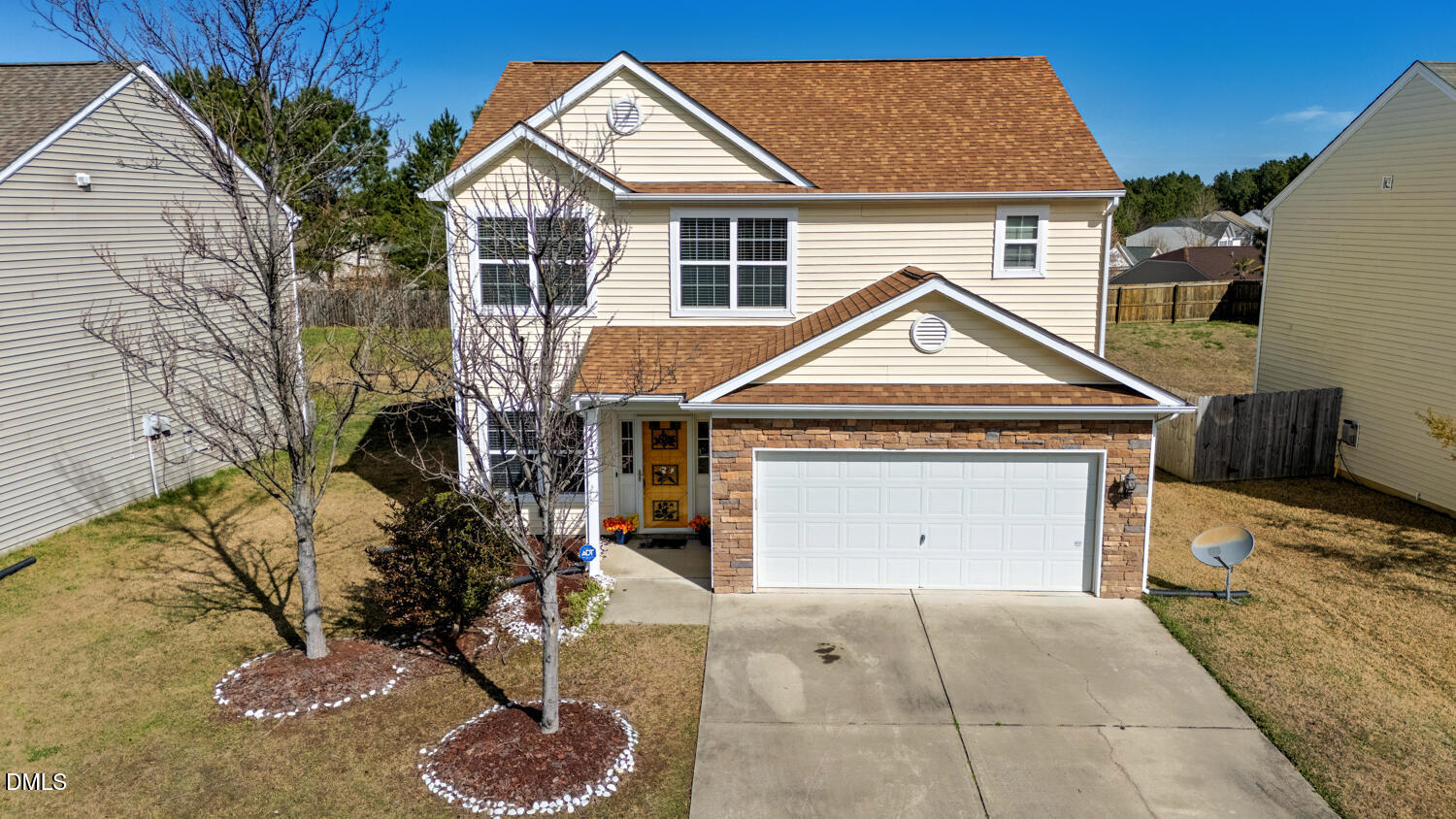 4113 Lady Slipper Lane Durham, NC 27704 - Photo 22 of 28 a view of a house with a yard