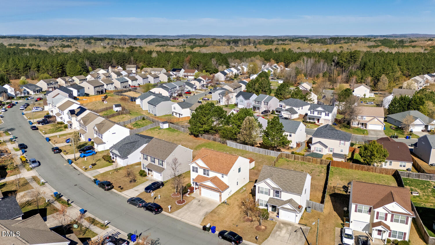 4113 Lady Slipper Lane Durham, NC 27704 - Photo 28 of 28 an aerial view of multiple house