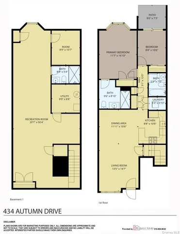 $680,000 | 434 Autumn Drive, East Meadow, NY 11554