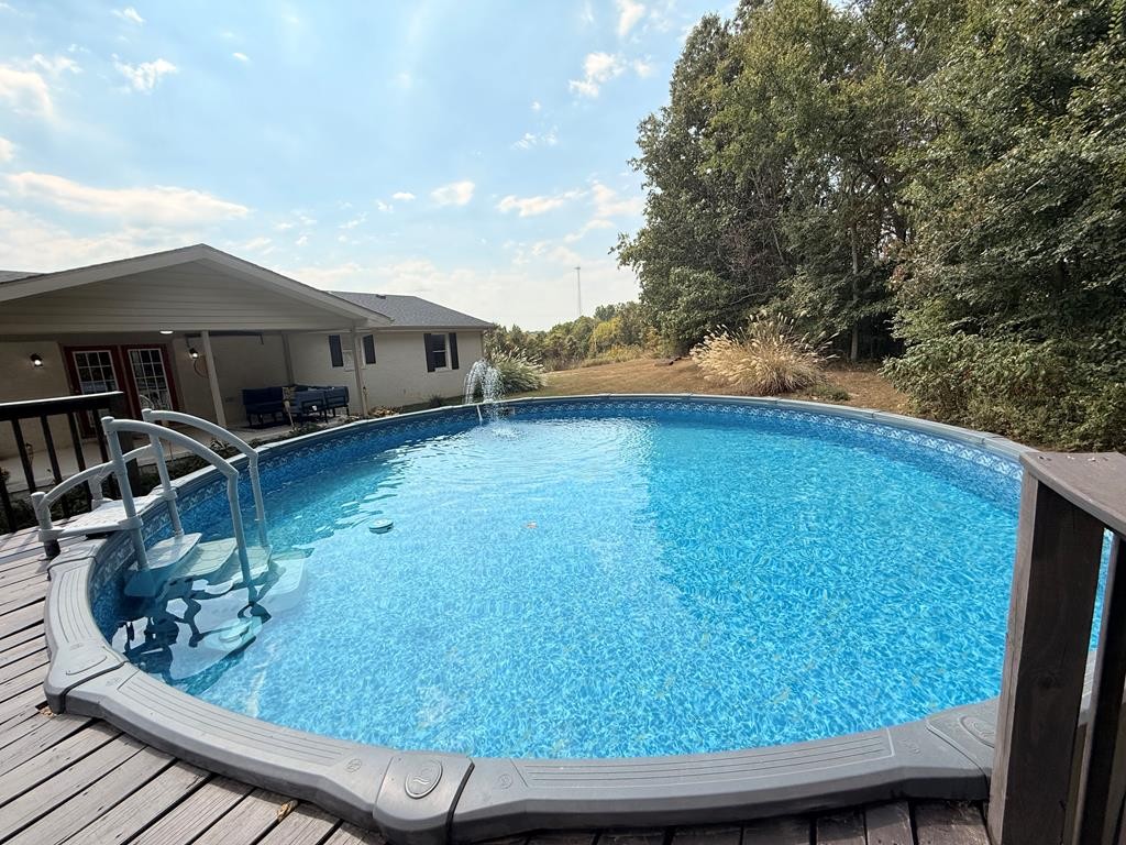 2580 Crofton Dawson Road Crofton, KY 42217 - Photo 33 of 50 a view of swimming pool from balcony