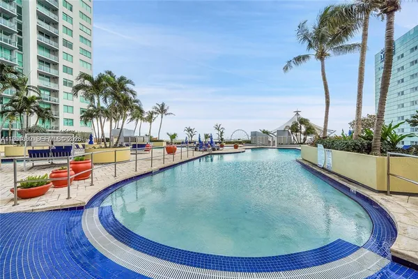 $2,900 | 253 Northeast 2nd Street, Unit 2307, Miami, FL 33132