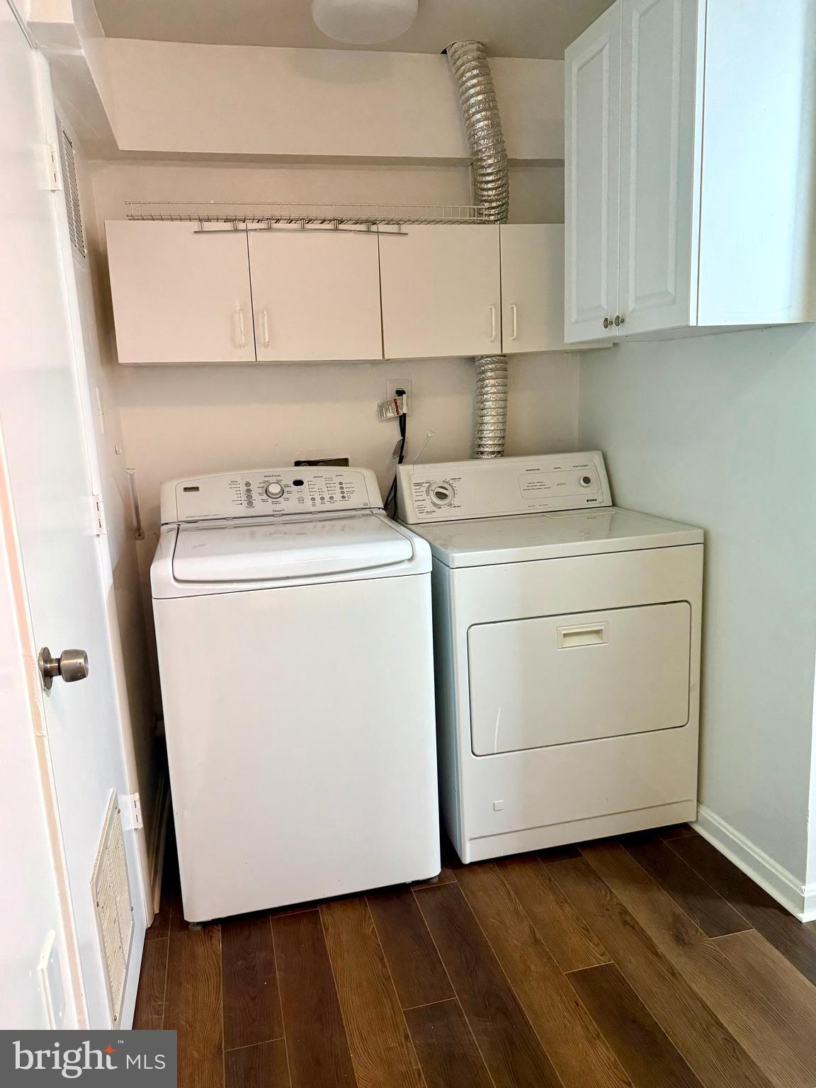 12447 Red Patch Lane Fairfax, VA 22033 - Photo 33 of 34 a utility room with dryer and washer
