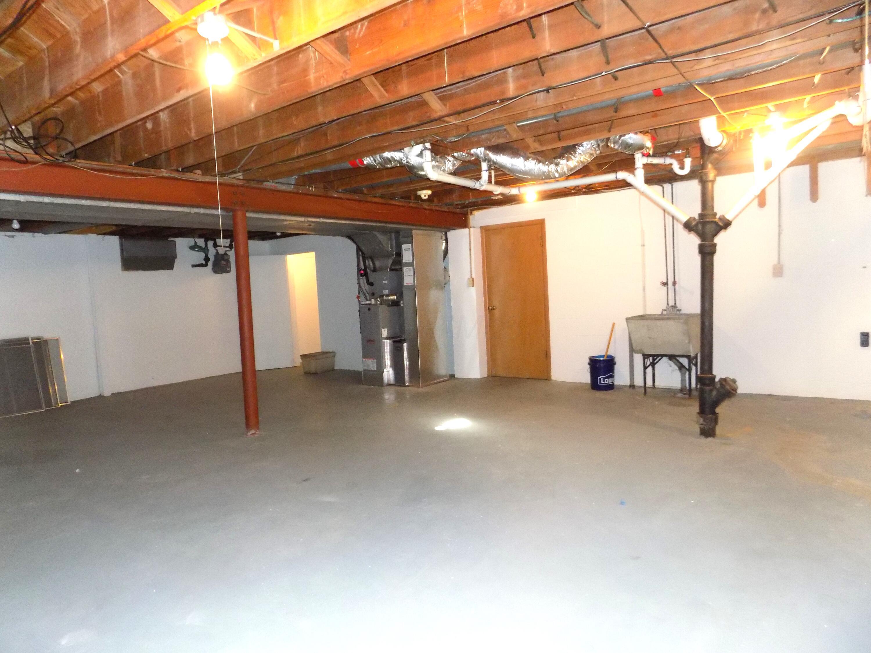 1743 Ardleigh Road Columbus, OH 43221 - Photo 23 of 29 Large basement with washer and dryer hookup if desired.