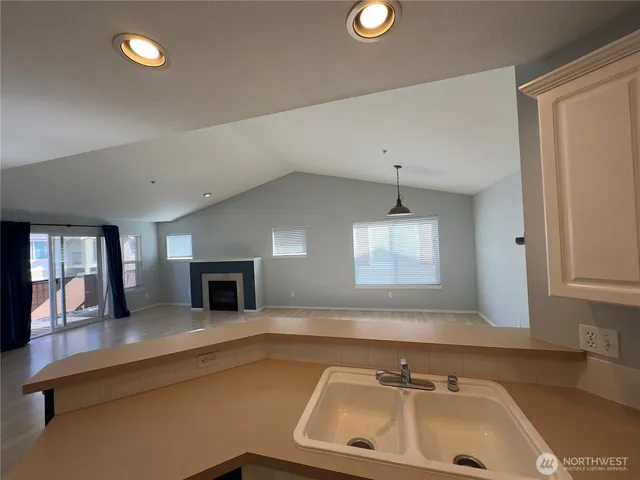a bathroom with a sink and a bathtub