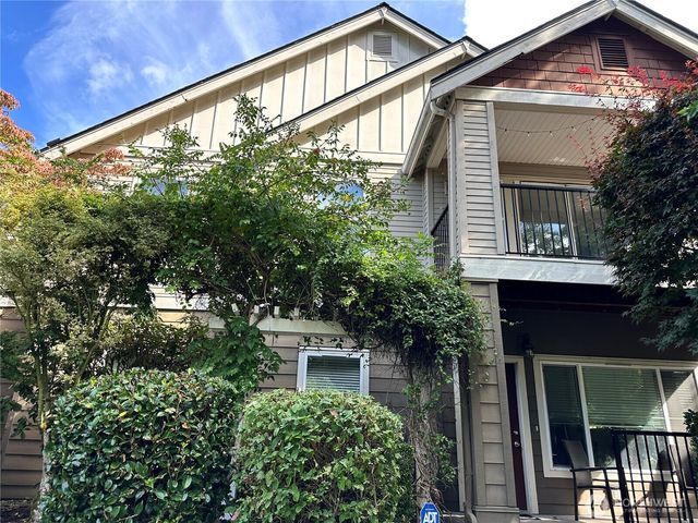a front view of a house with balcony