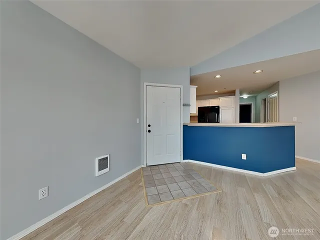 a view of kitchen with a sink