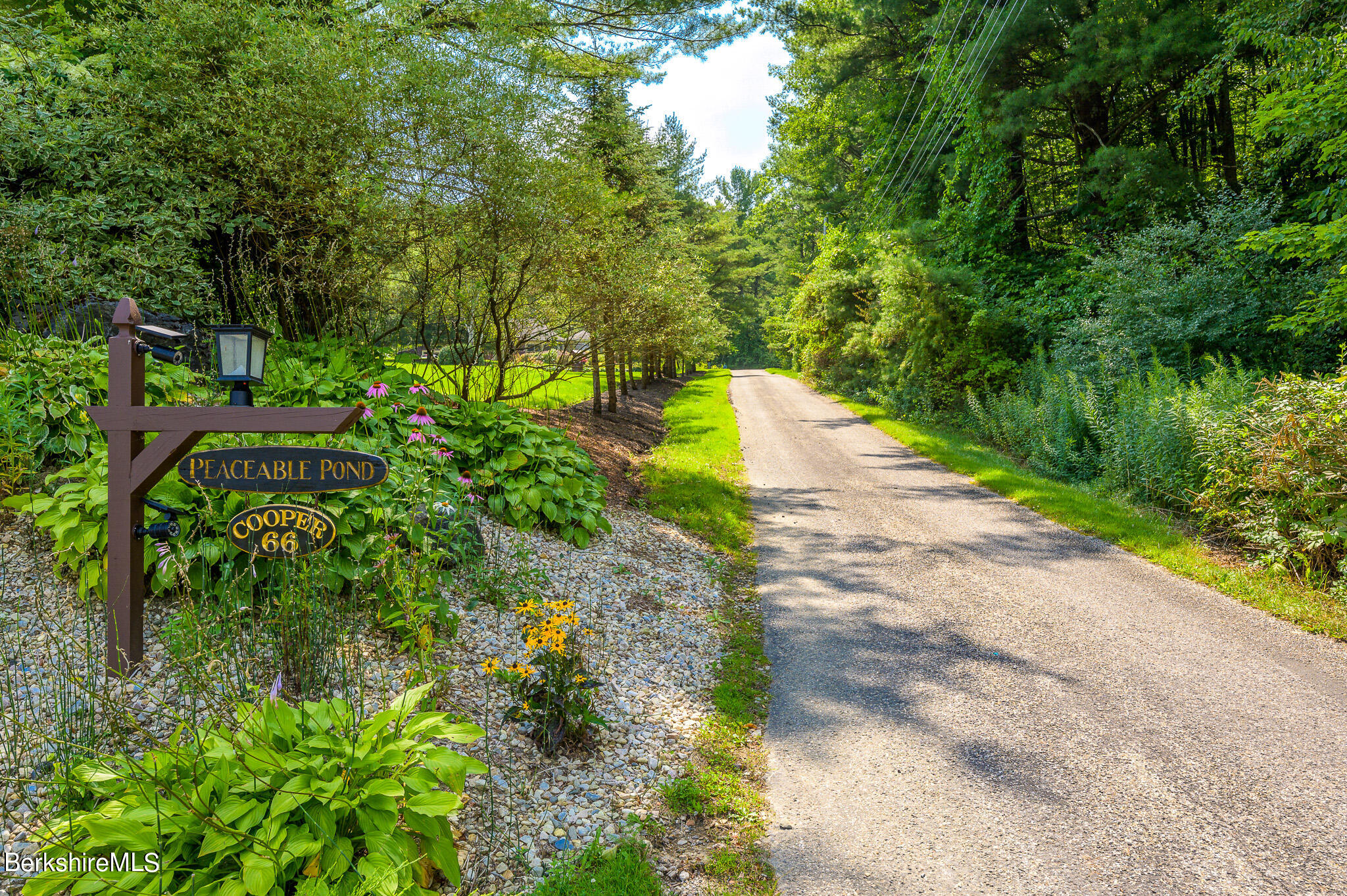 66 West Center Road West Stockbridge, MA 01266 - Photo 2 of 47 Beautifully landscaped street scape
