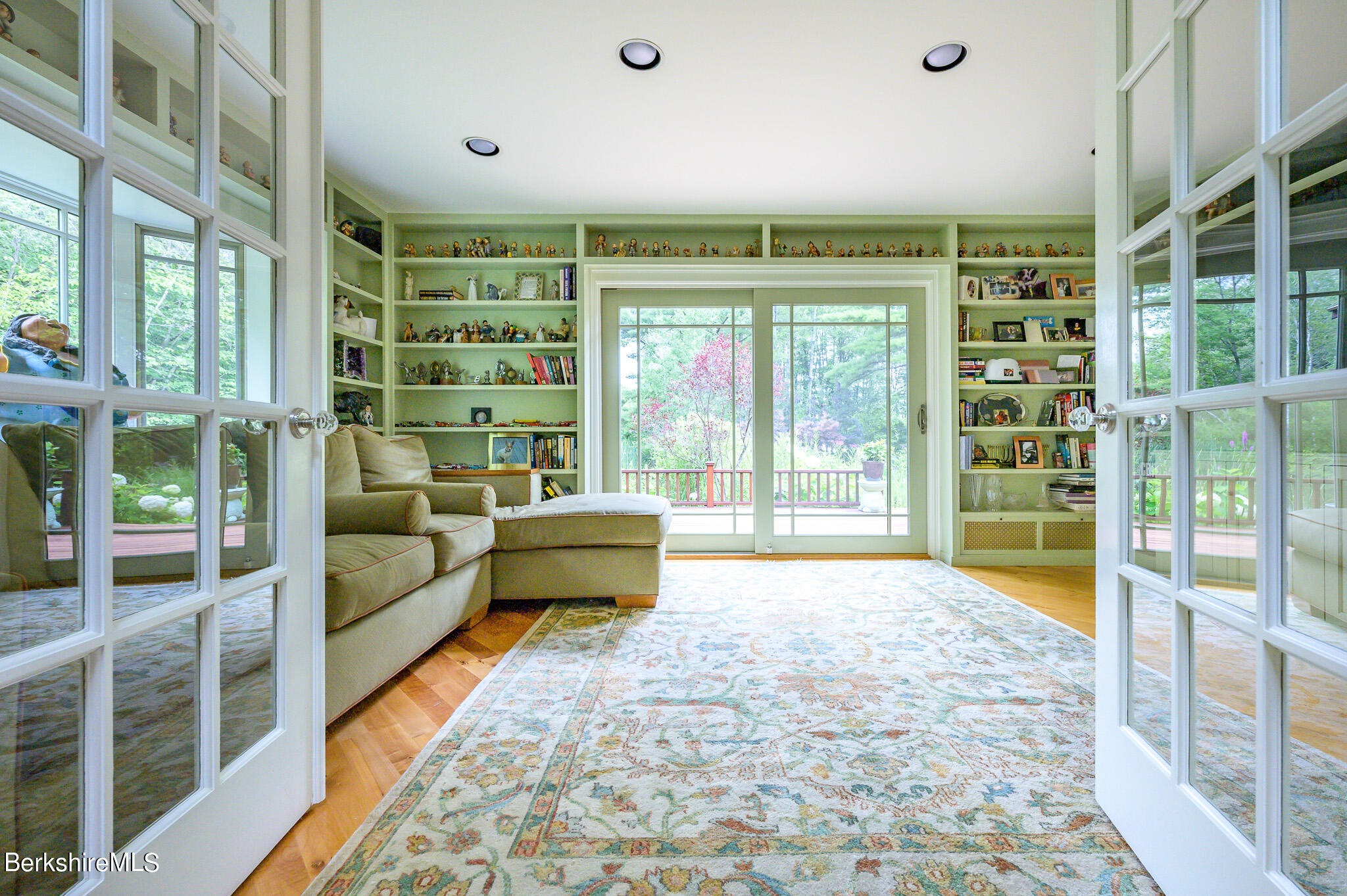 66 West Center Road West Stockbridge, MA 01266 - Photo 11 of 47 Large den with great built-ins