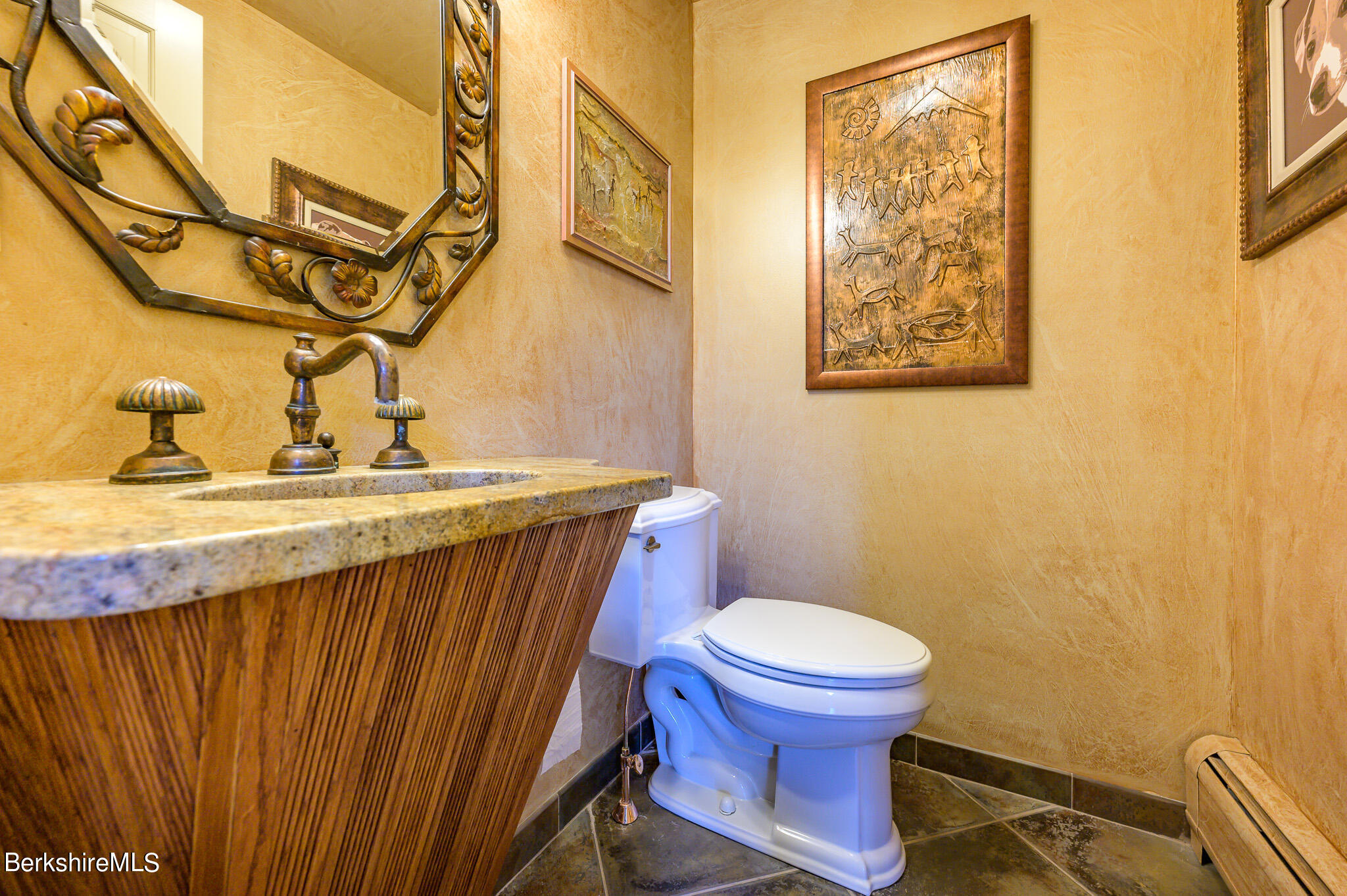66 West Center Road West Stockbridge, MA 01266 - Photo 13 of 47 First floor powder room