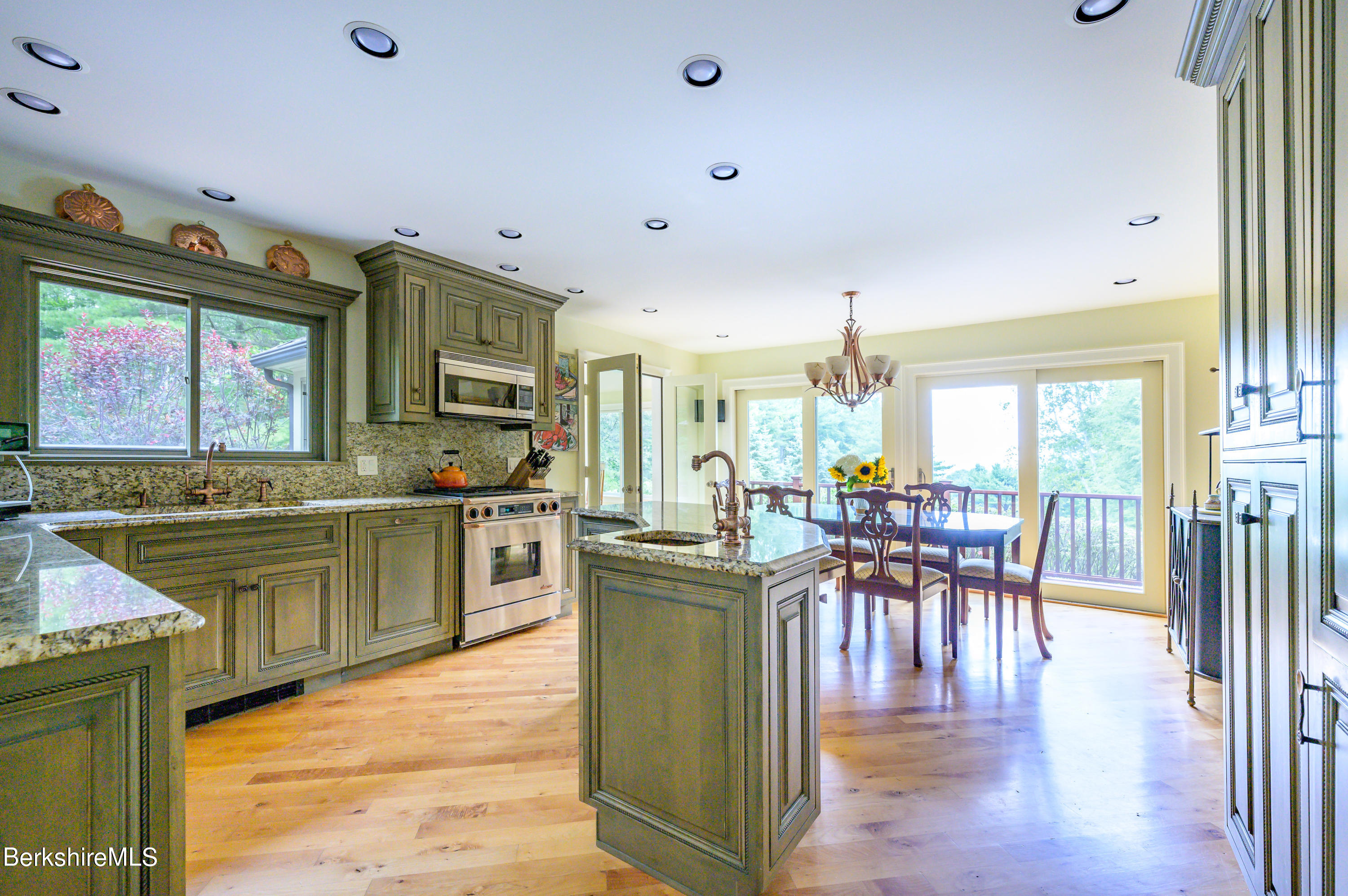 66 West Center Road West Stockbridge, MA 01266 - Photo 18 of 47 Spacious kitchen with work island