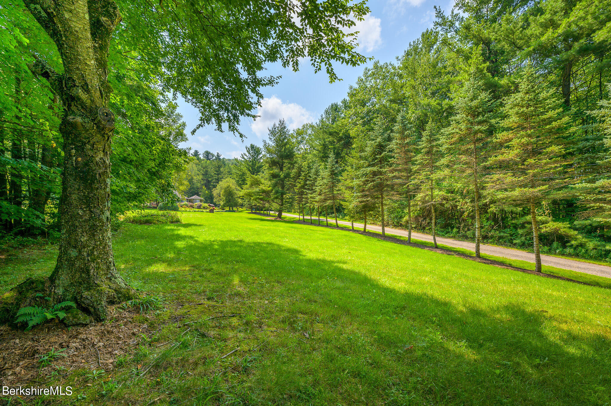 66 West Center Road West Stockbridge, MA 01266 - Photo 3 of 47 Driveway allee