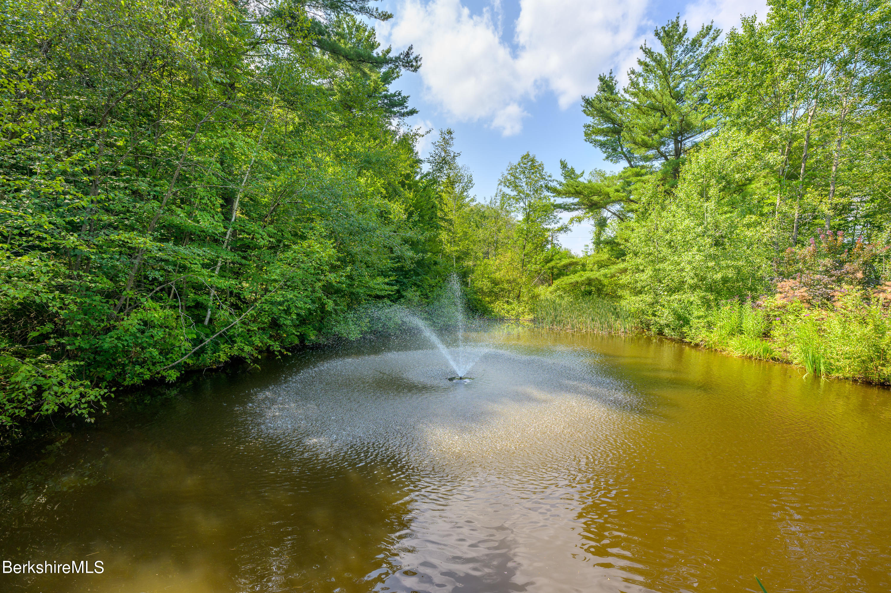 66 West Center Road West Stockbridge, MA 01266 - Photo 31 of 47 Pond with fountain